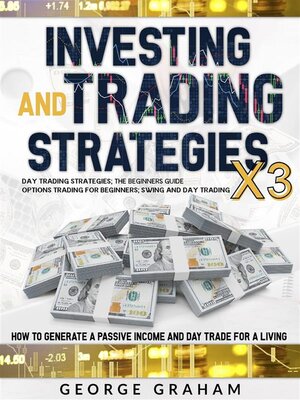 cover image of Investing and trading strategies X3